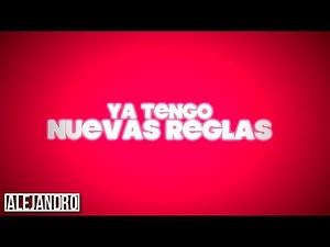 New Rules (spanish version) - Alejandro Music | Dua Lipa | COVER ESPAÑOL
