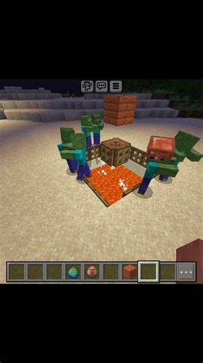 Minecraft trolling zombies