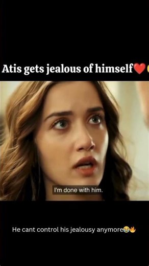 Atis got jealous of himself❤️🤣#ates #arafta #mercan #ytshorts #foryou #edit #shorts #turkishdrama