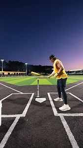 Do you bat left handed and throw right handed? Are you plagued by rollovers and inside out flares to the opposite field? Watch this video. #baseball #hitting idea: @108_performance | Coach RAC