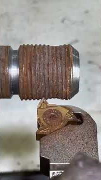 Thread Cutting on a Metal Lathe: Pro Techniques & Step-by-Step Guide🔥 #threadcutting #machinist