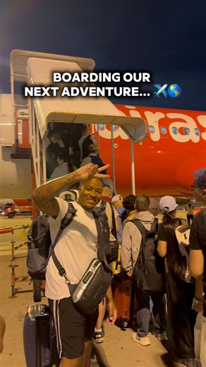 Next stop loading… 🤫✈️