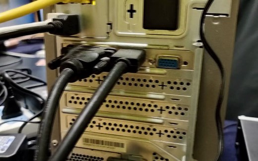 第14集-台式机PCI显卡接多个显示器-双屏模式