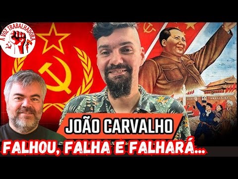 O CAPITALISMO FALHOU, FALHA E FALHARÁ... ASSIM DISSE O JOÃO CARVALHO!