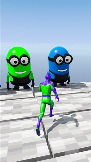 GTA 5 Epic Water Ragdolls Spider Man Jumps Fails ep 3526 #shorts