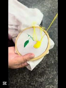 Easy Homemade Embroidery Flower Tutorial | Hand Embroidery for Beginners