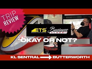 Trip Review ETS Business Class, Okay or Not? #ktmberhad #TrainsInMalaysia #ETS #Travel #Butterworth