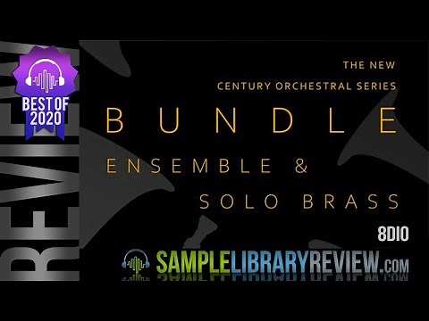 Review Examples: Century Brass Bundle by 8Dio