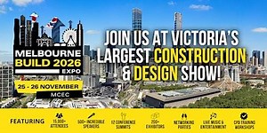 Melbourne Build Expo 2026