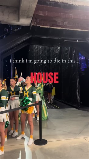 THE HALLWAY…… #nattys #cheercomp #disney #ESPN | house