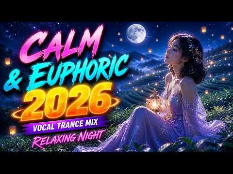 Best Trance 2026 🌙 Calm & Euphoric Vocal Trance | Relax Into The Night