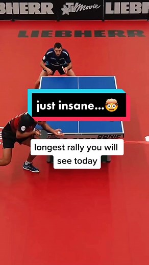 Insane Table Tennis Rally Compilation