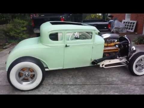 1930 Ford Model A Coupe Hot Rod