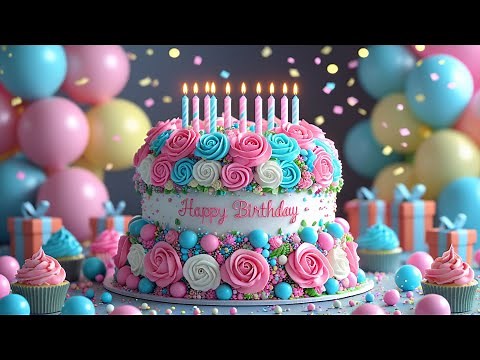 🎉 Ultimate Happy Birthday Song 2025 🎂 | Epic Birthday Celebration Music 🎶