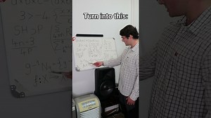 How Does This Turn Into This. #maths | Ryan HD