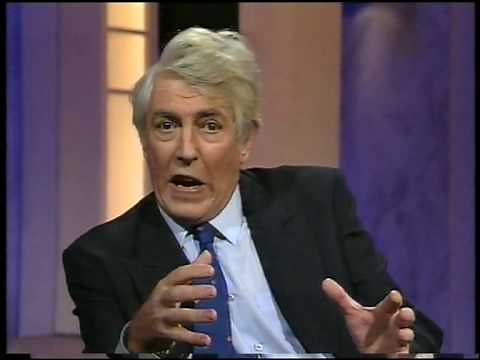 Clive Anderson - Peter Cook setup interviews 2 - Alan Latchkey - Football Manager