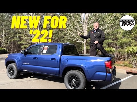 2022 Toyota Tacoma SR5 Review - A New Color is Here Too!