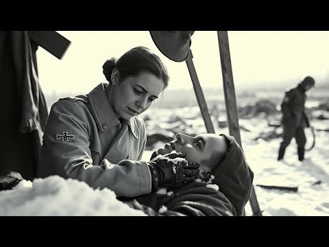 German Nurses of WWII - Saving Soldiers Without Medicine Amid Frozen Battlefields