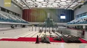 1.1M views · 5.6K reactions | The soft-spoken veteran, who has overseen the iconic 2008 Olympic venue for more than a decade, was merrily opening up about the amount of time needed to convert the center's flawless swimming pool to a stellar ice rink. For more: https://news.cgtn.com/news/2020-07-29/Ice-Cube-and-Ice-Ribbon-strive-to-raise-the-bar-of-sustainability-SvjiLcXyXC/index.html | CGTN | Facebook