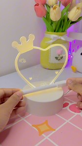 3D Led Acrylic message Board From Majnoon BD 😍🌷 #unboxing #acrylicboard #review #tasnimsartistry #artistic | Tasnim's Artistry