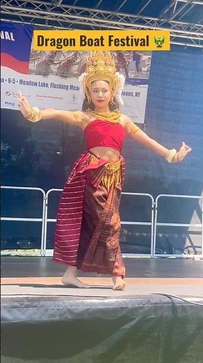Stunning Dance Performance 🎭🐉Dragon Boat Festival New York #dragonboatfestival #hongkong #nyc