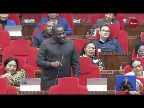 Tuna Bei Elekezi ya Pamba na Mafuta Kwanini Hatuna Bei Elekezi ya Dawa?- Boniphace Gitere