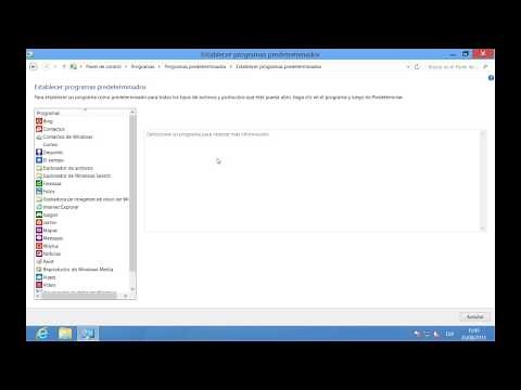 Curso de Windows 8 - 10. Introduccion al panel de control