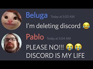When Beluga Deletes Discord...