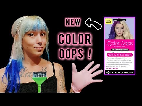 *NEW* Color Oops BOLD Color Remover! Direct Dye Remover with BOND REPAIR!