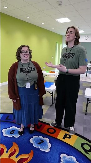 Before and after of a summer reading program at the library
