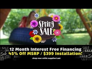 Rainbow Play Systems Spring 2025 Specials