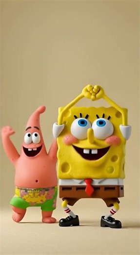 SpongeBob & Patrick’s Best Dance Moves! 🕺🧽
