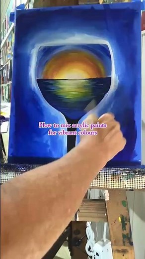 How to Mix Acrylic Paints for Vibrant Colours