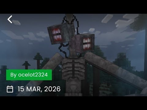 AKU DIBURU SIREN HEAD DI MINECRAFT HP KENTANG 1 FPS 😱