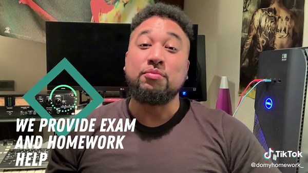 Domyhomework_ on TikTok