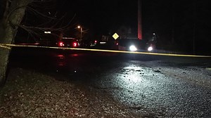 Sheriff: 3 officers shot by intruder, Comstock resident dead