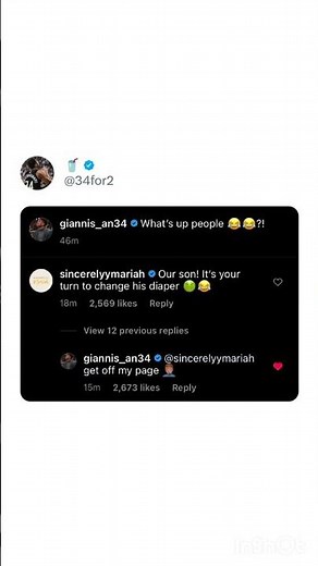 Giannis beefing with his wife 😭😂 #nba