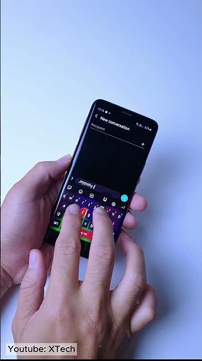 Led on Android Keyboard