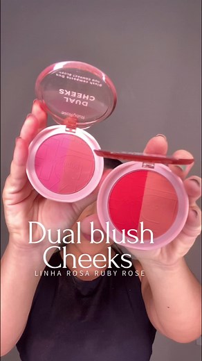 Dual Blush Cheeks Ruby Rose Review
