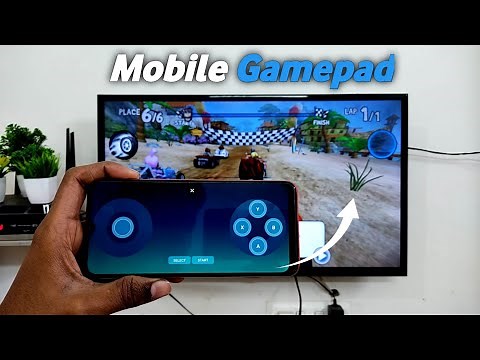 How To Use Phone As GAMEPAD For Android TV? (Without Bluetooth)
