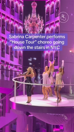 Pop Base on Instagram: "Sabrina Carpenter performs “House Tour” at her fifth night sold out at Madison Square Garden #sabrinacarpenter #shortnsweettour #reels"