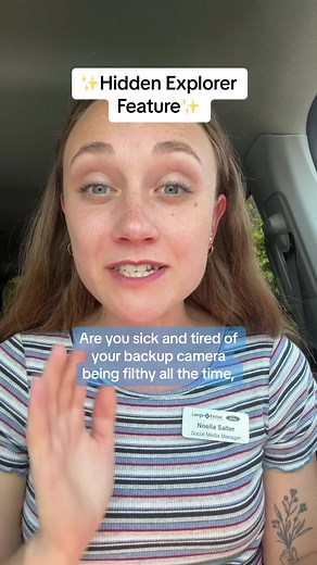 Another neat hidden feature for ya! #fordexplorer #explorer #hiddenfeature #tip #ford