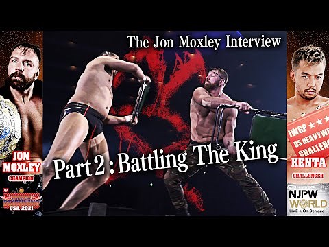 The Jon Moxley Interview: Battling the King