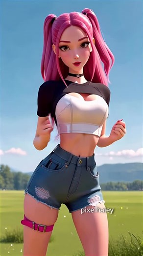 Haley on Instagram: "Mira 🥰 . . #anime #cartoon #dance"