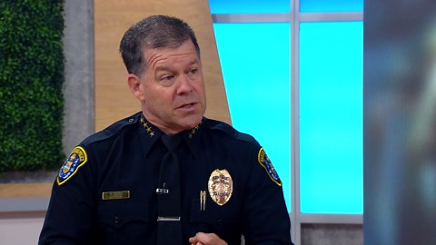 Checking in with San Diego Police Chief Scott Wahl on the Automated License Plate Recognition System