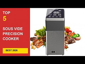 Best Sous Vide Precision Cooker With Wifi in 2026 - Expert Reviews in 2026