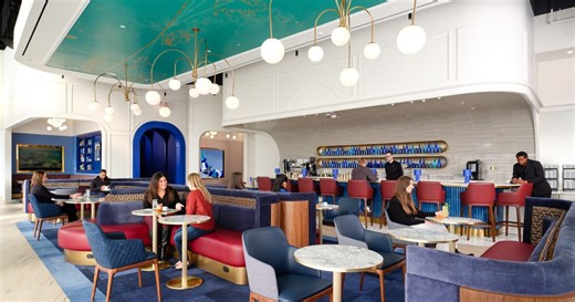 JetBlue launches its first lounge with the debut of BlueHouse at JFK