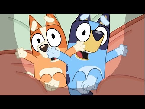 Bluey perfectly cut scream compilation #3