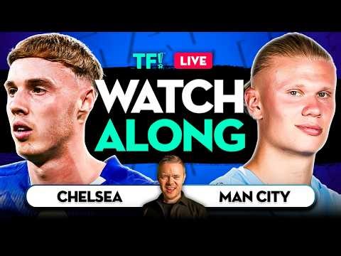 CHELSEA VS MAN CITY FA CUP FINAL LIVE Watchalong with Mark Goldbridge