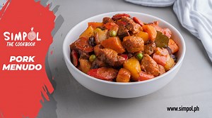 214K views · 8.4K reactions | SIMPOL PORK MENUDO Ang ulam na hindi...
